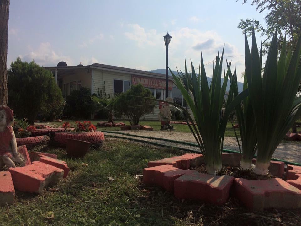 Eylul Pansiyon Tesvikiye Exterior photo